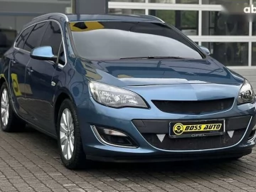 Авто Opel Astra 2013 № 7695877