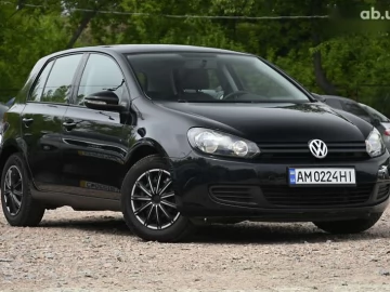 Авто Volkswagen Golf 2010 № 7695888