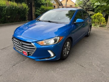 Авто Hyundai Elantra 2016 № 7696722
