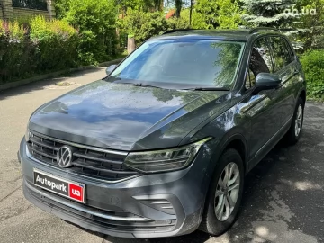 Авто Volkswagen Tiguan 2021 № 7696734