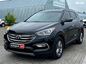 Авто Hyundai Santa Fe 2016 № 7698870