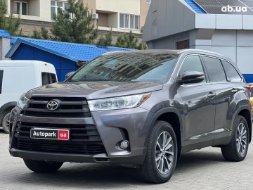 Авто Toyota Highlander 2019 № 7698878