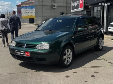 Авто Volkswagen Golf 2000 № 7701371
