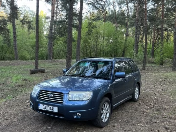 Авто Subaru Forester 2007 № 7702510