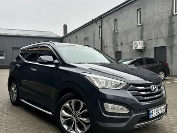 Авто Hyundai Santa Fe 2014 № 7703170