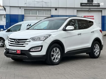 Авто Hyundai Santa Fe 2013 № 7707504