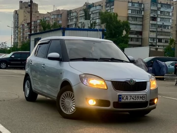 Авто Skoda Fabia 2009 № 7711428