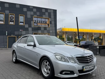 Авто Mercedes E-Класс 2010 № 7718279