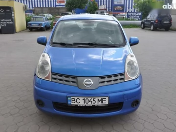 Авто Nissan Note 2007 № 7726434
