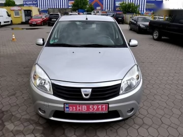 Авто Dacia Sandero 2010 № 7726442