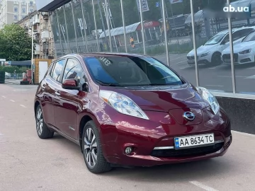 Авто Nissan Leaf 2016 № 7726465