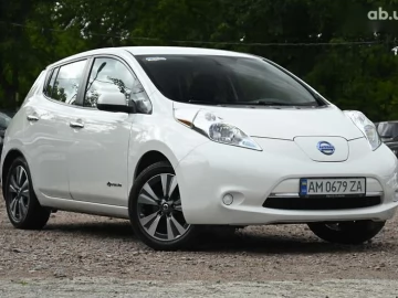 Авто Nissan Leaf 2017 № 7726466