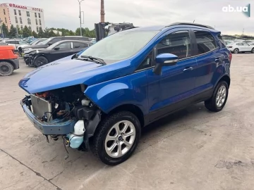 Авто Ford Ecosport 2020 № 7726491