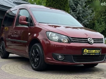 Авто Volkswagen Caddy 2010 № 7726520