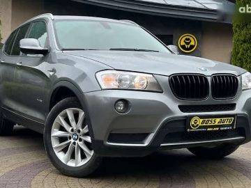 Авто BMW X3 2012 № 7726550