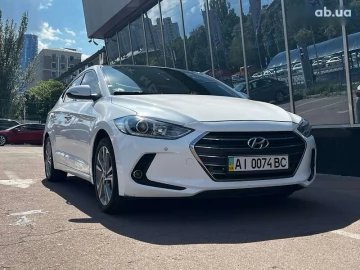 Авто Hyundai Avante 2016 № 7726587