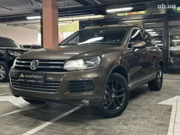 Авто Volkswagen Touareg 2012 № 7726619