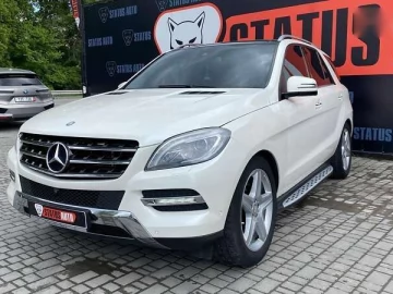 Авто Mercedes M-Класс 2013 № 7727008