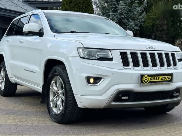 Авто Jeep Grand Cherokee 2014 № 7727017