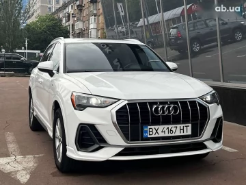 Авто Audi Q3 2021 № 7727046