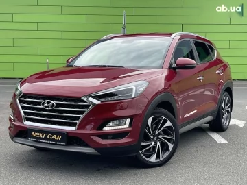 Авто Hyundai Tucson 2020 № 7727054