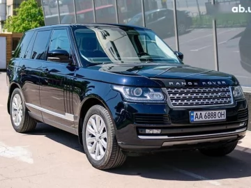 Авто Land Rover Range Rover 2016 № 7727059