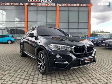 Авто BMW X6 2017 № 7727062