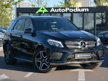 Авто Mercedes Gle-Class 2016 № 7727065