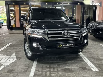 Авто Toyota Land Cruiser 2020 № 7727085