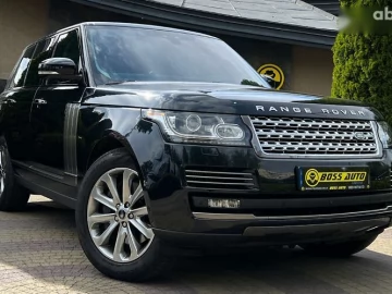 Авто Land Rover Range Rover 2017 № 7727093