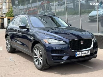 Авто Jaguar F-Pace 2017 № 7728719