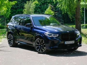 Авто BMW X5 M 2020 № 7728731
