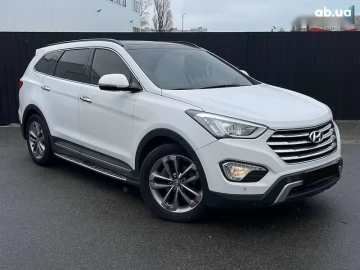 Авто Hyundai Grand Santa Fe 2015 № 7729193