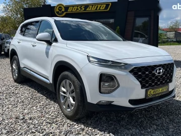 Авто Hyundai Santa Fe 2019 № 7729196