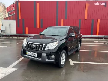 Авто Toyota Land Cruiser Prado 2010 № 7729206
