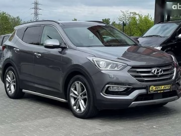 Авто Hyundai Santa Fe 2016 № 7729224