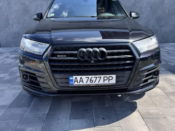 Авто Audi Q7 2016 № 7729235