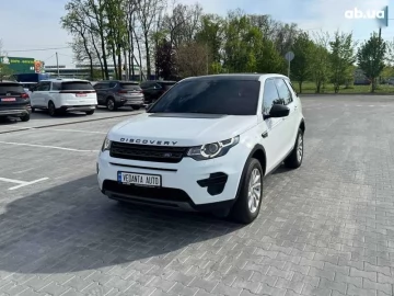 Авто Land Rover Discovery Sport 2019 № 7729239