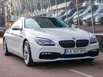 Авто BMW 6 Серия 2016 № 7729259