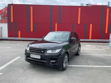 Авто Land Rover Range Rover Sport 2013 № 7729310