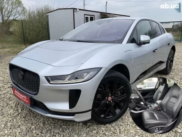 Авто Jaguar I-Pace 2020 № 7729314