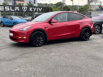 Авто Tesla Model Y 2023 № 7729336