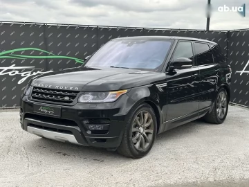 Авто Land Rover Range Rover Sport 2017 № 7729352