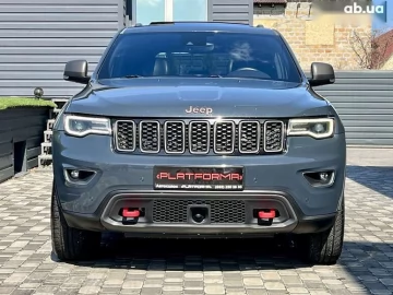 Авто Jeep Grand Cherokee 2018 № 7729676