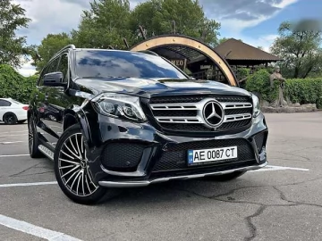 Авто Mercedes Gls-Класс 2016 № 7729753