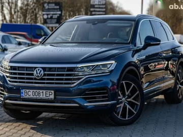 Авто Volkswagen Touareg 2018 № 7729756