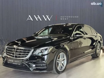 Авто Mercedes S-Класс 2020 № 7729790