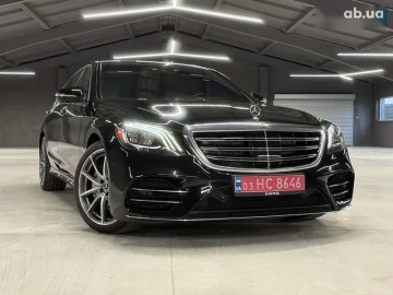 Авто Mercedes S-Класс 2020 № 7729798