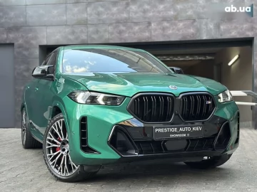 Авто BMW X6 2023 № 7729835