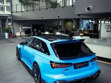 Авто Audi Rs6 2020 № 7729840